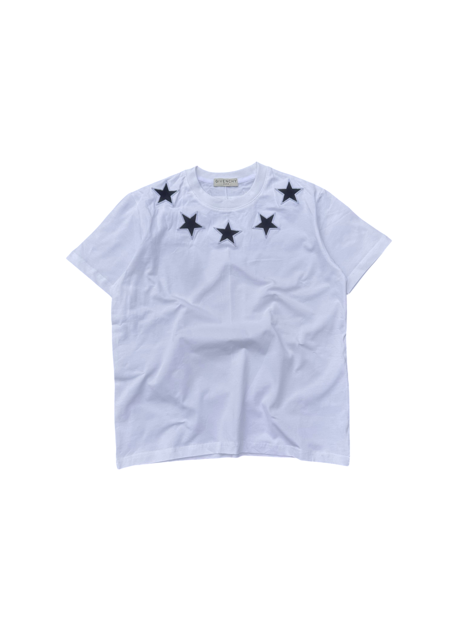 Givenchy star tee white size S