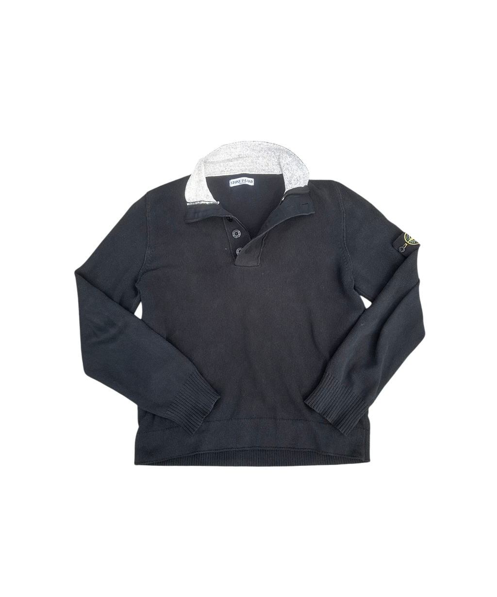 Stone Island FW04 Paul harper sweater black