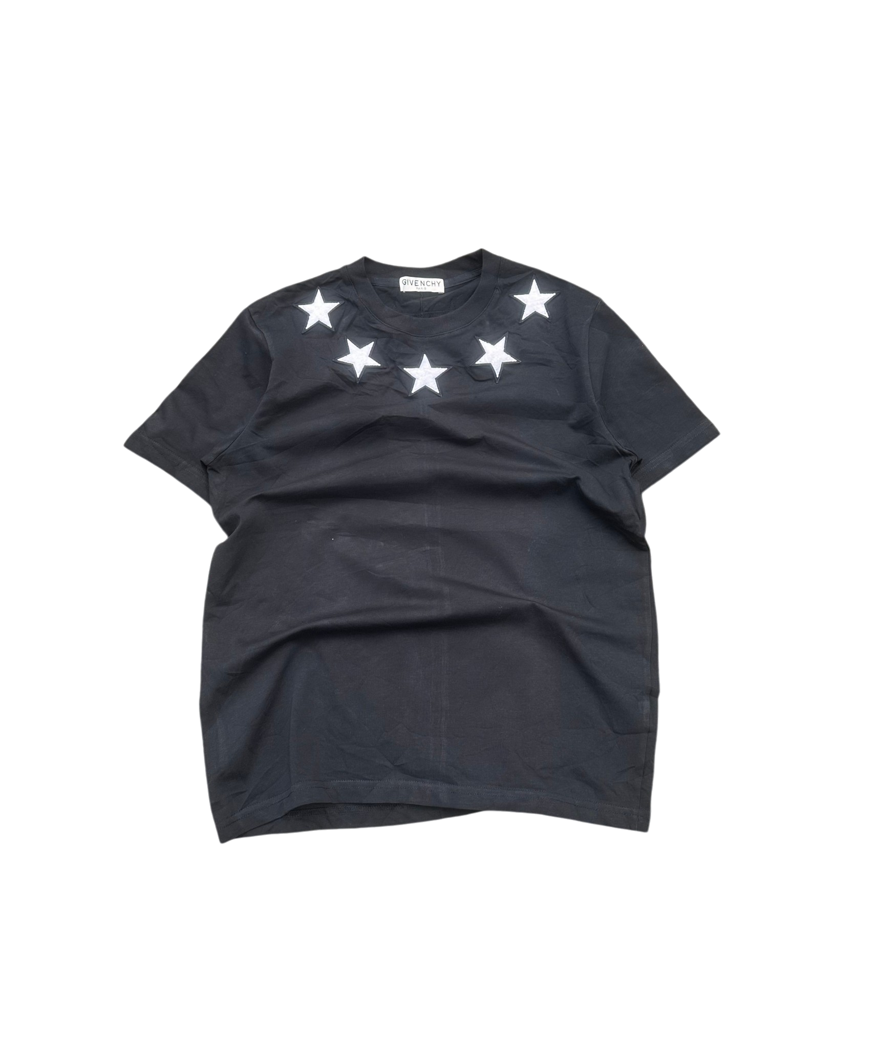 Givenchy Star tee black SS16