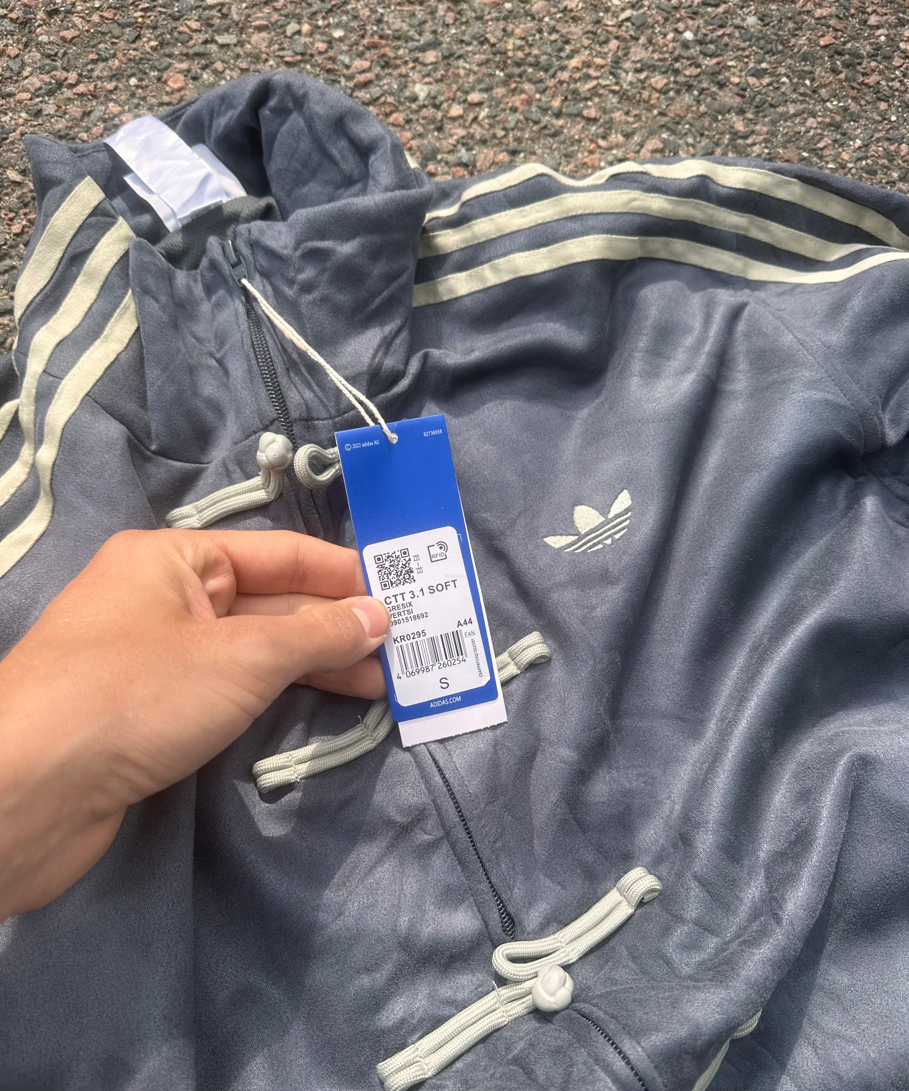 Adidas Fireman jacket Velour
