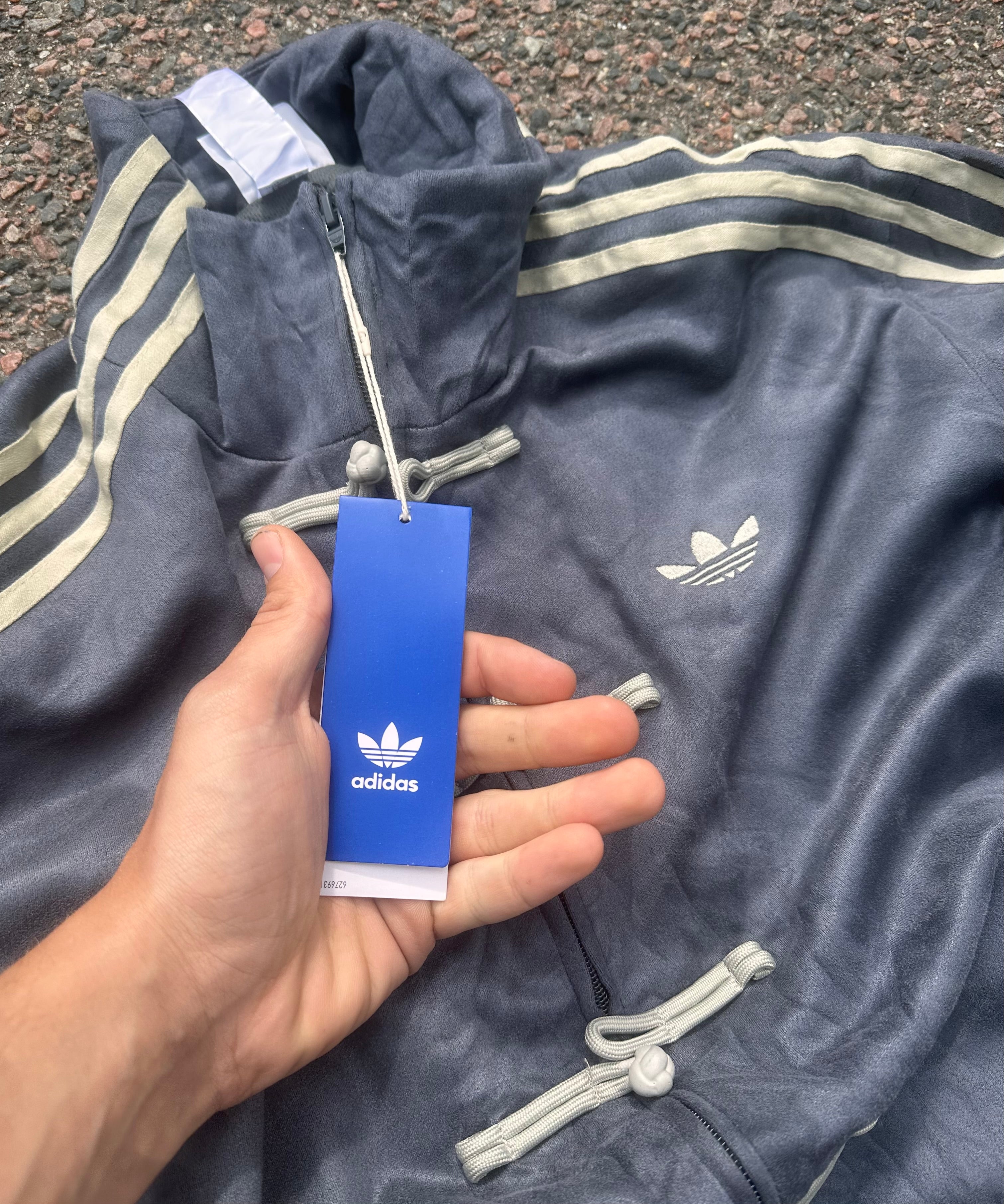 Adidas Fireman jacket Velour