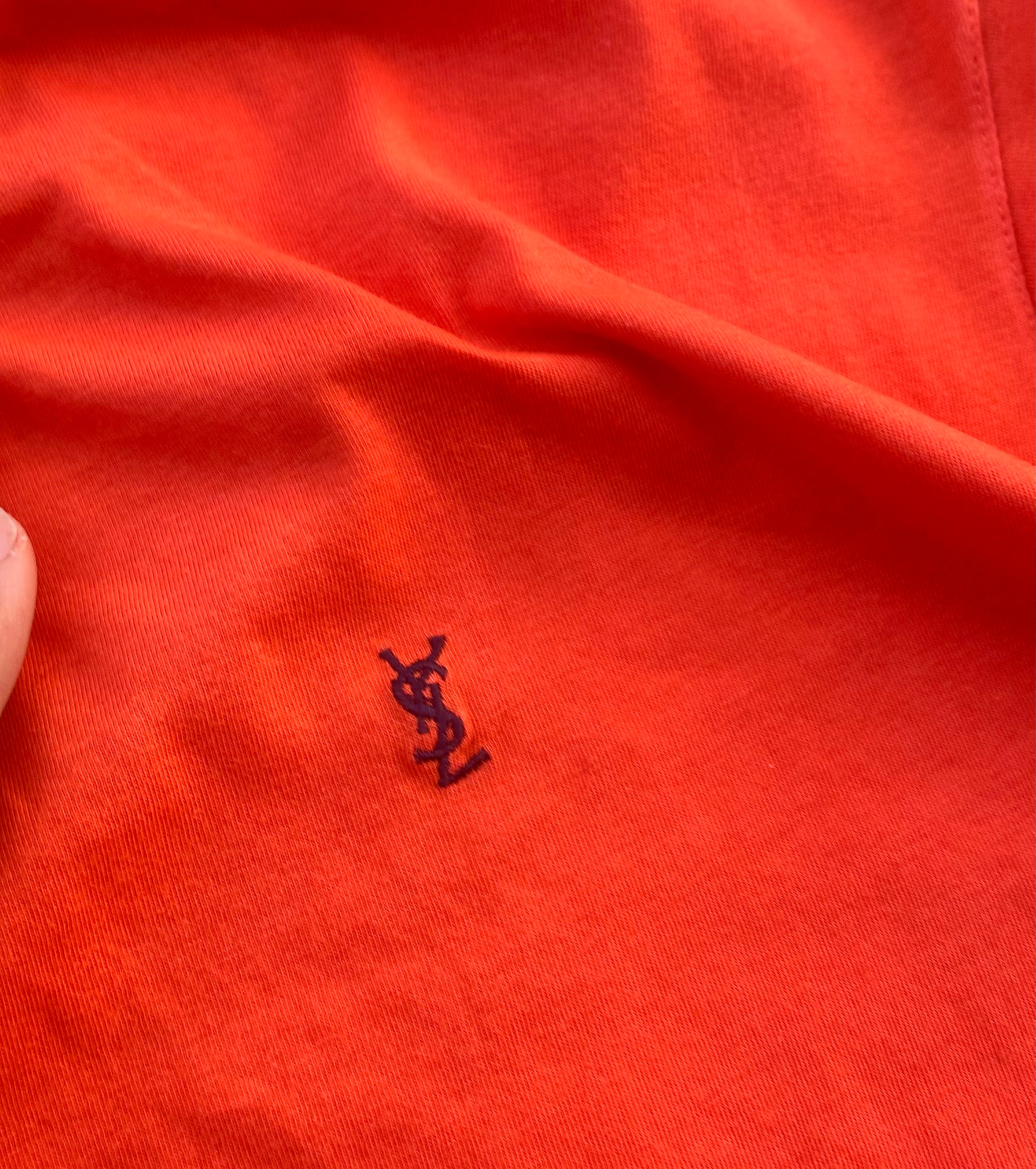 Yves Saint Laurent Coral Tee