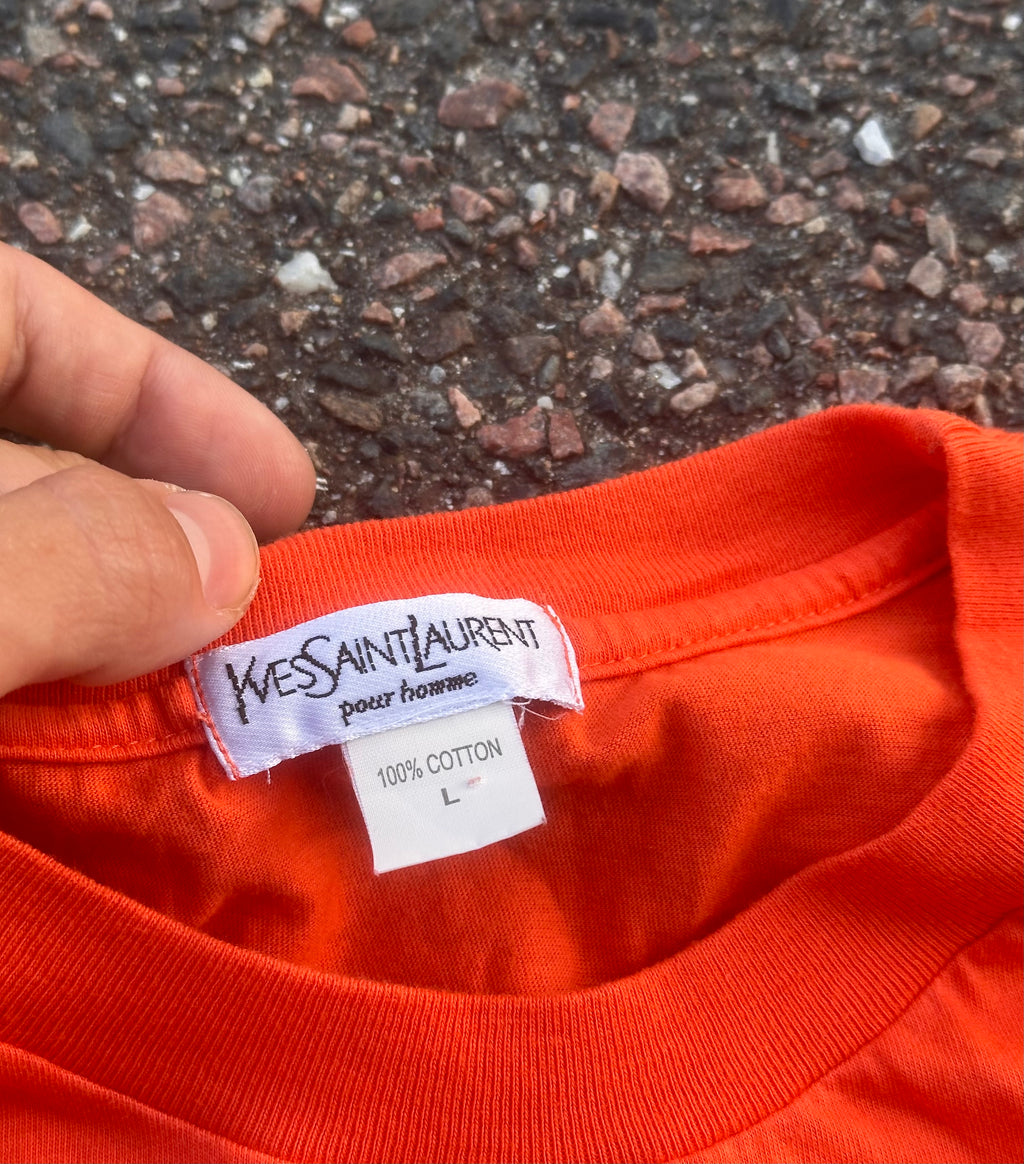 Yves Saint Laurent Coral Tee