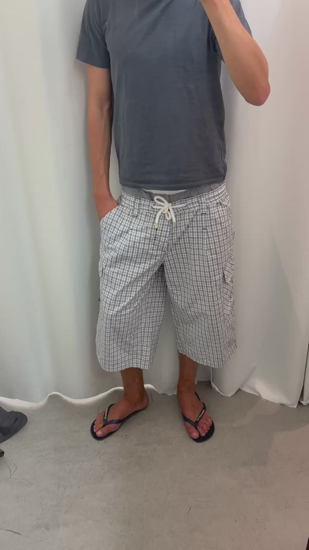 Dolce & Gabbana SS04 cargo sailor capris