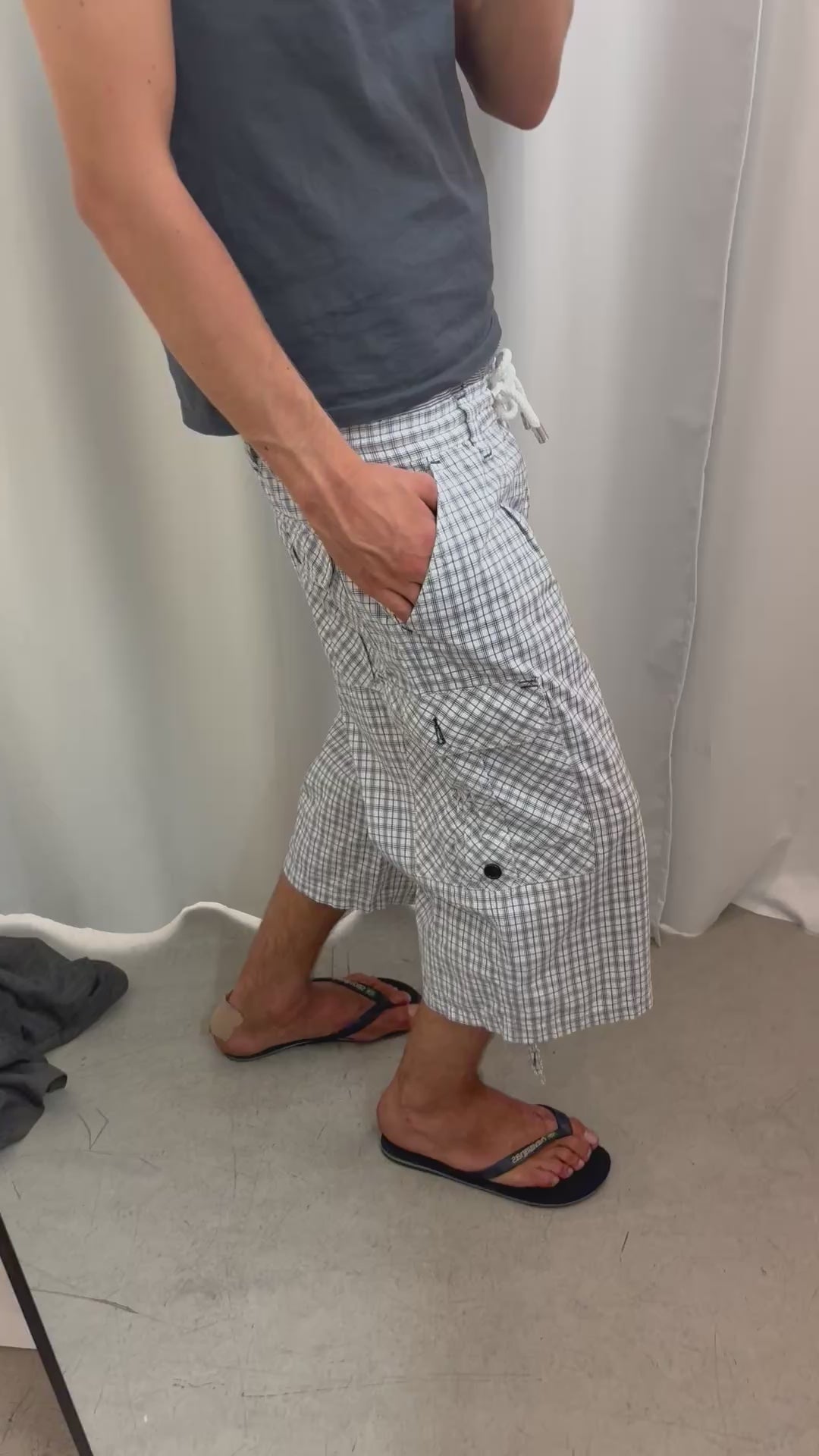 Dolce & Gabbana SS04 cargo sailor capris