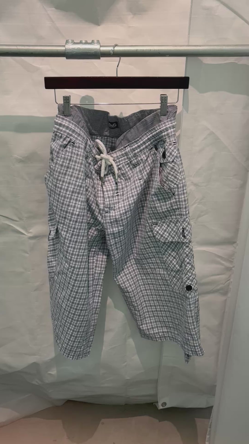 Dolce & Gabbana SS04 cargo sailor capris